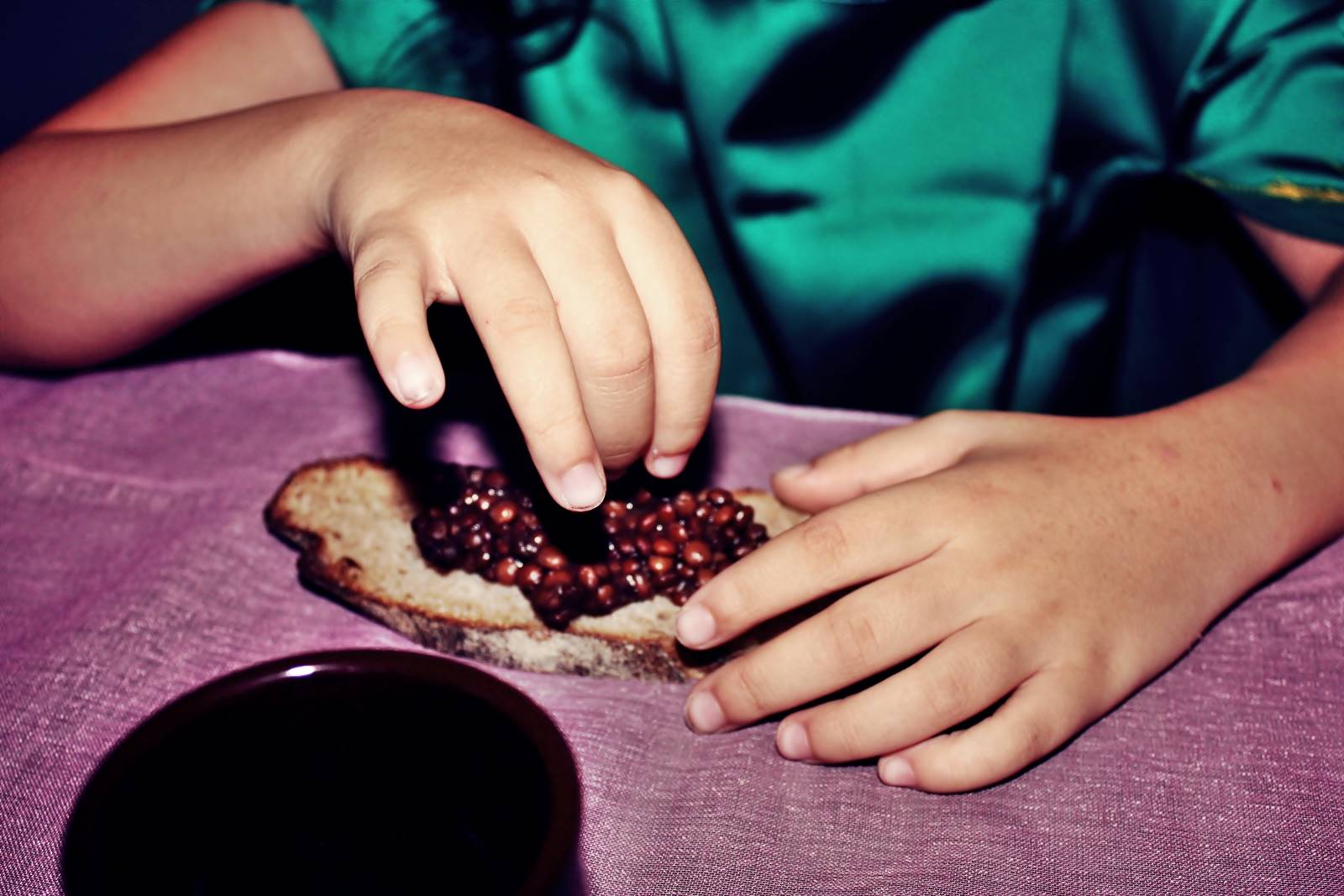 Diy table medievale repas ecole a la maison reconstitution 21