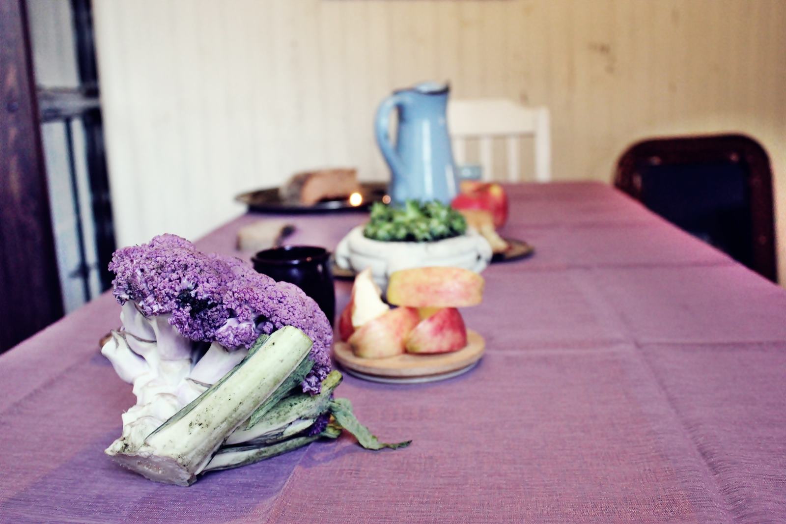 Diy table medievale repas ecole a la maison reconstitution 7