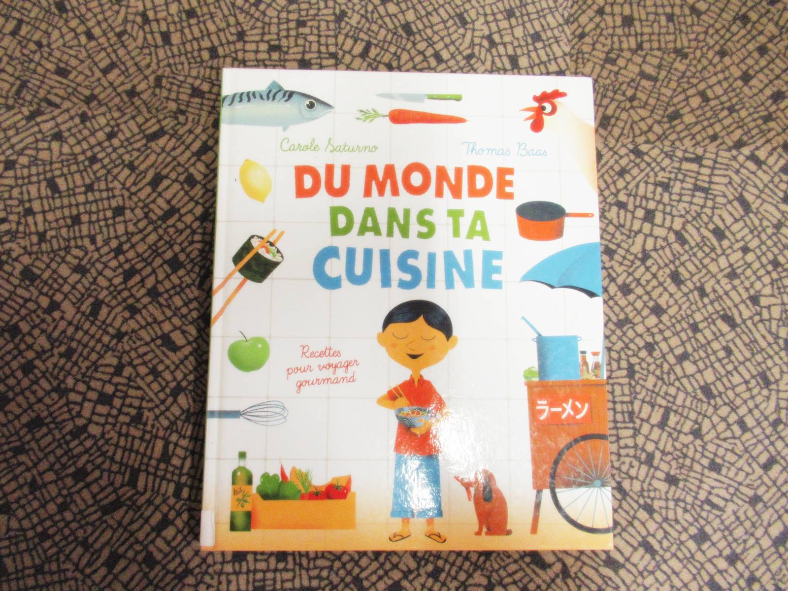 Du monde dans ta cuisine gallimard jeunesse