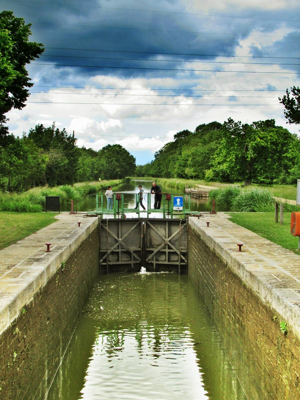 Ecluse nort sur erdre