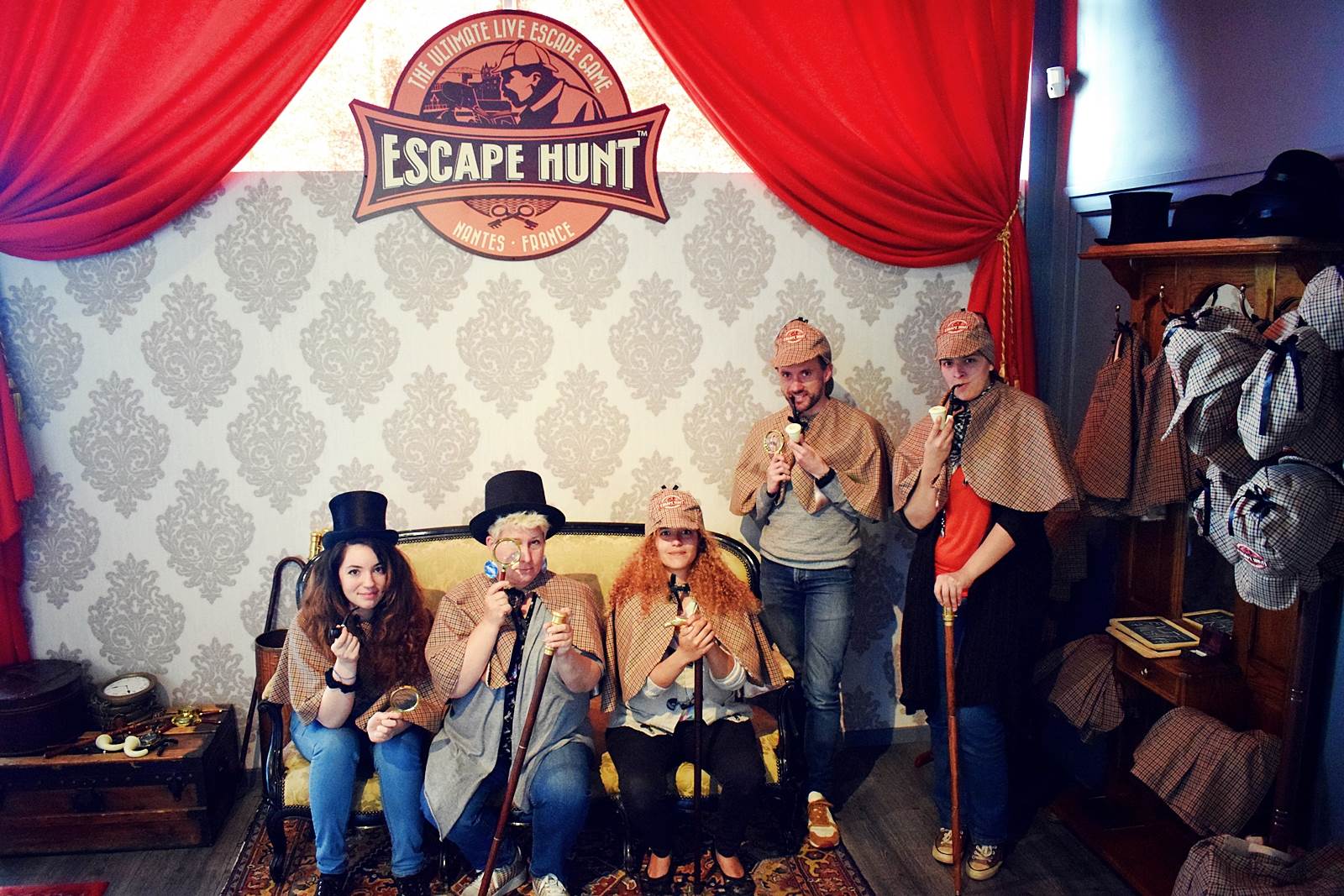 Escape game hunt nantes chantier naval 10