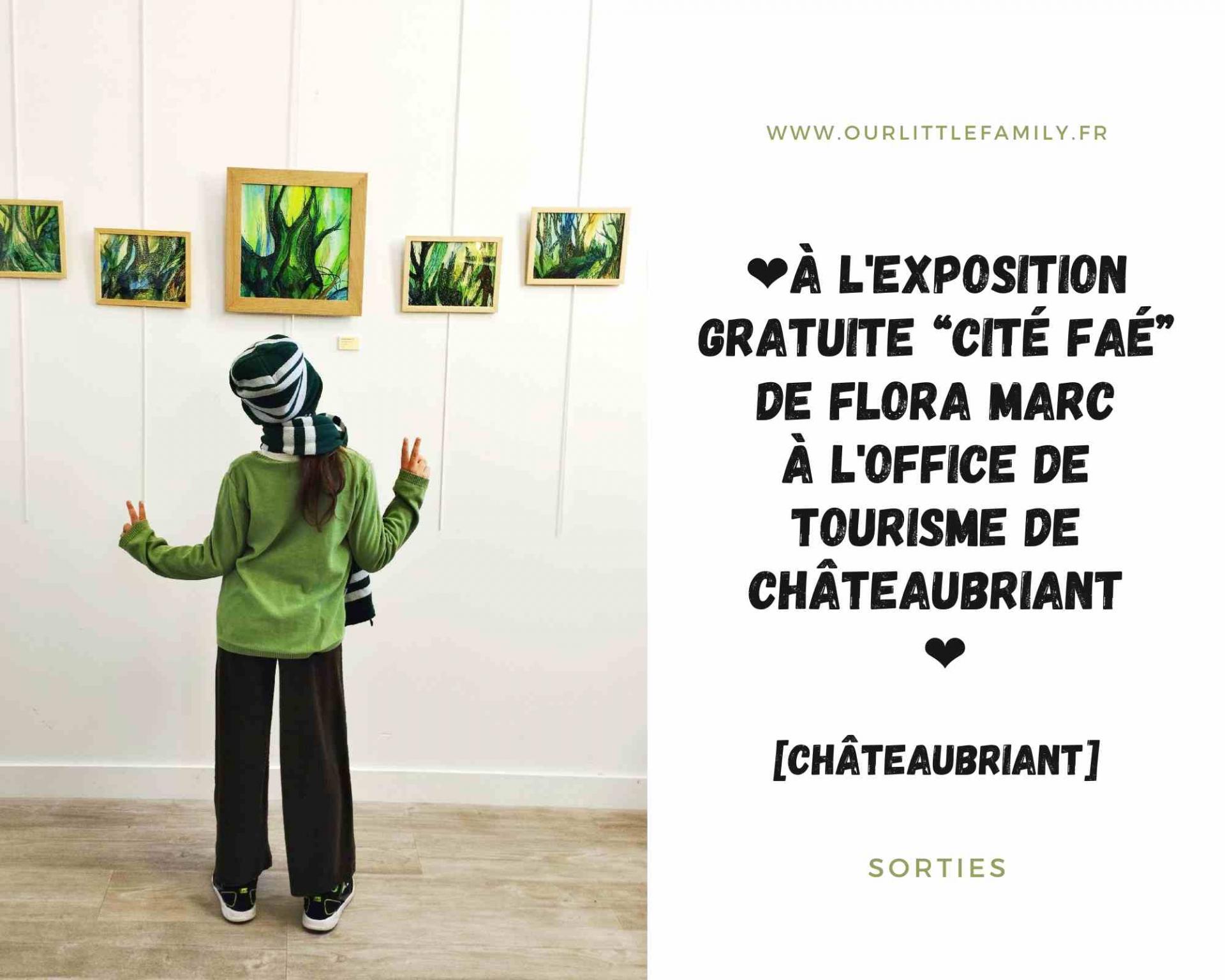 Exposition cite fae de flora marc