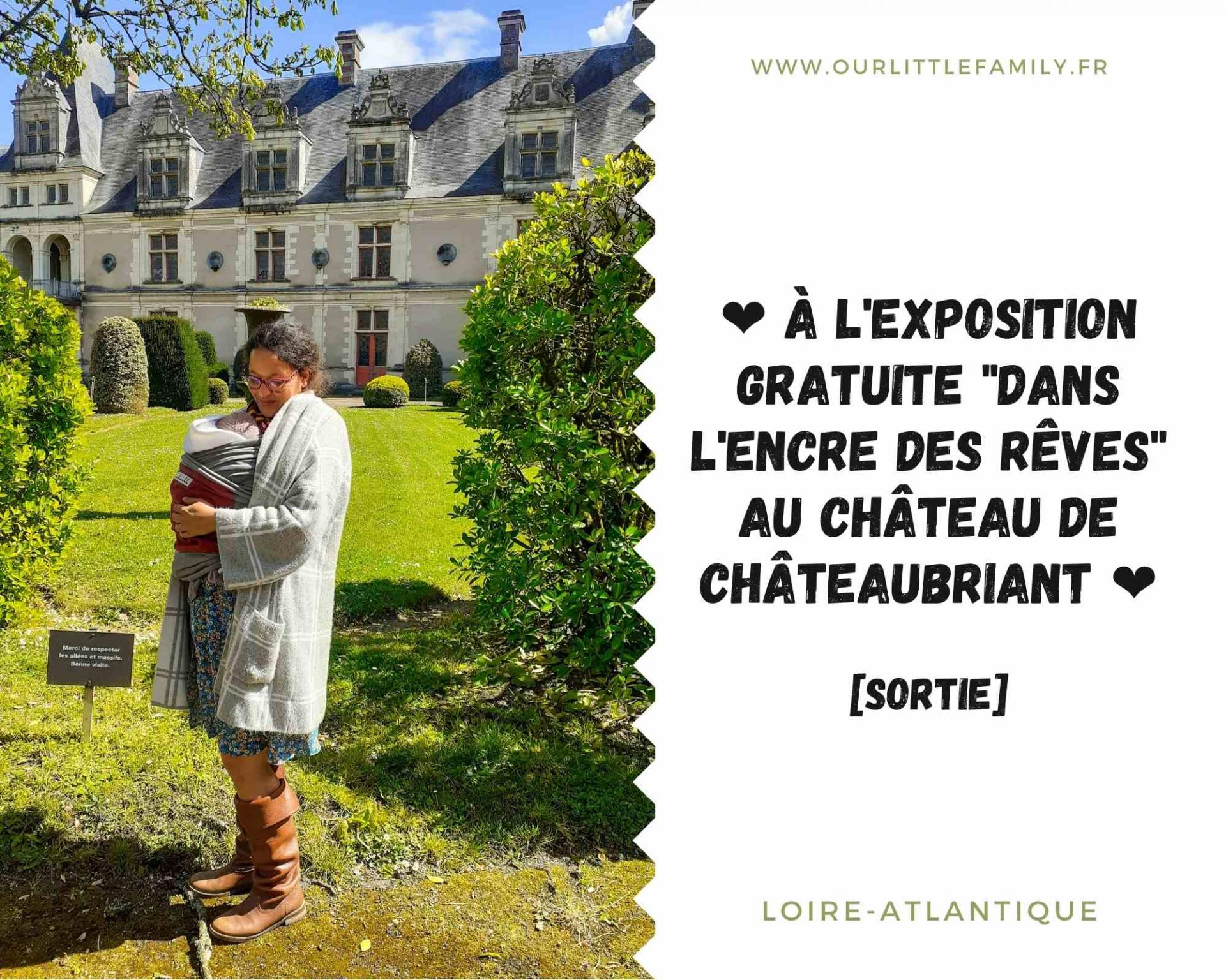 Exposition dans l encre des reves chateau de chateaubriant