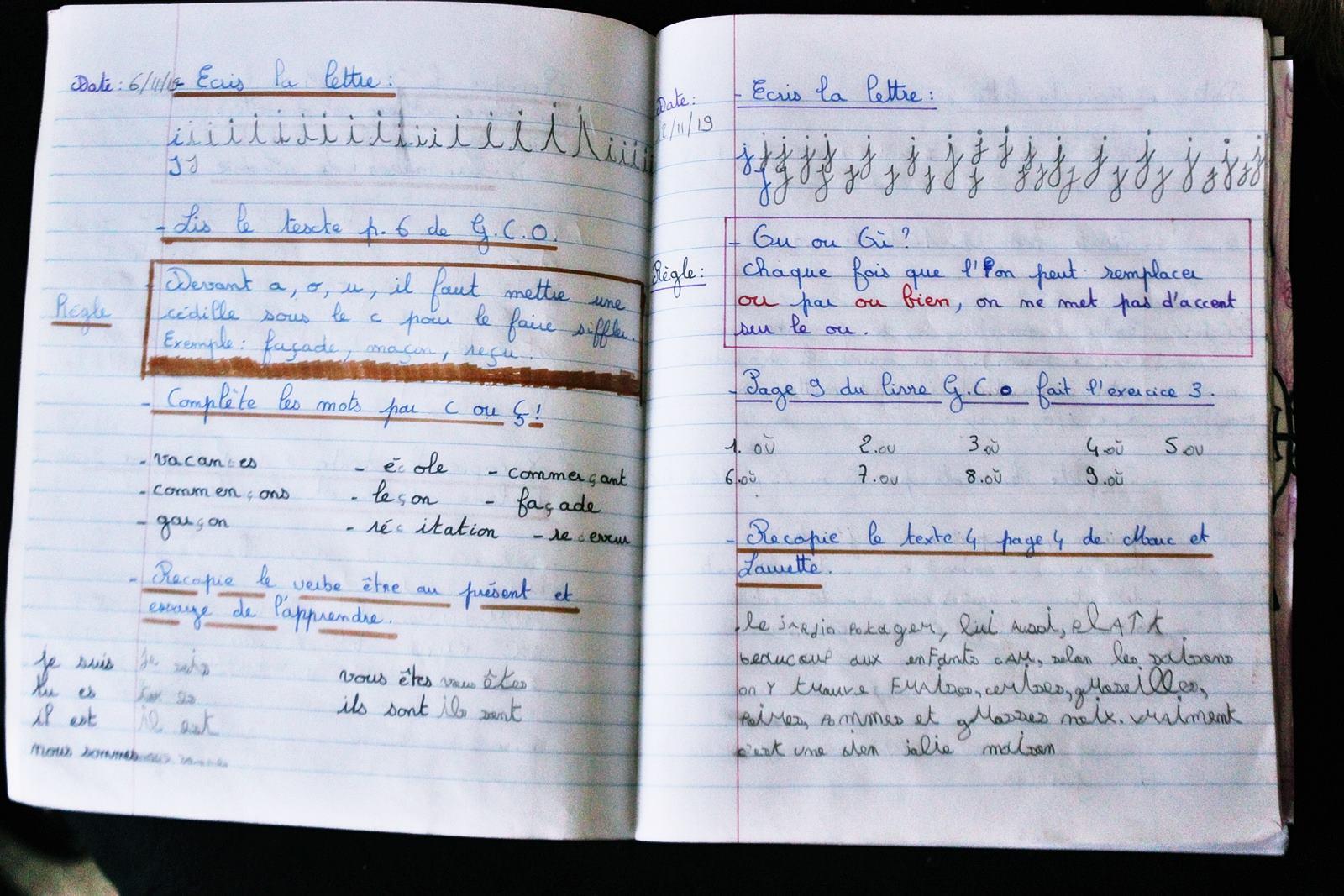 Fiche francais manipuler ce2