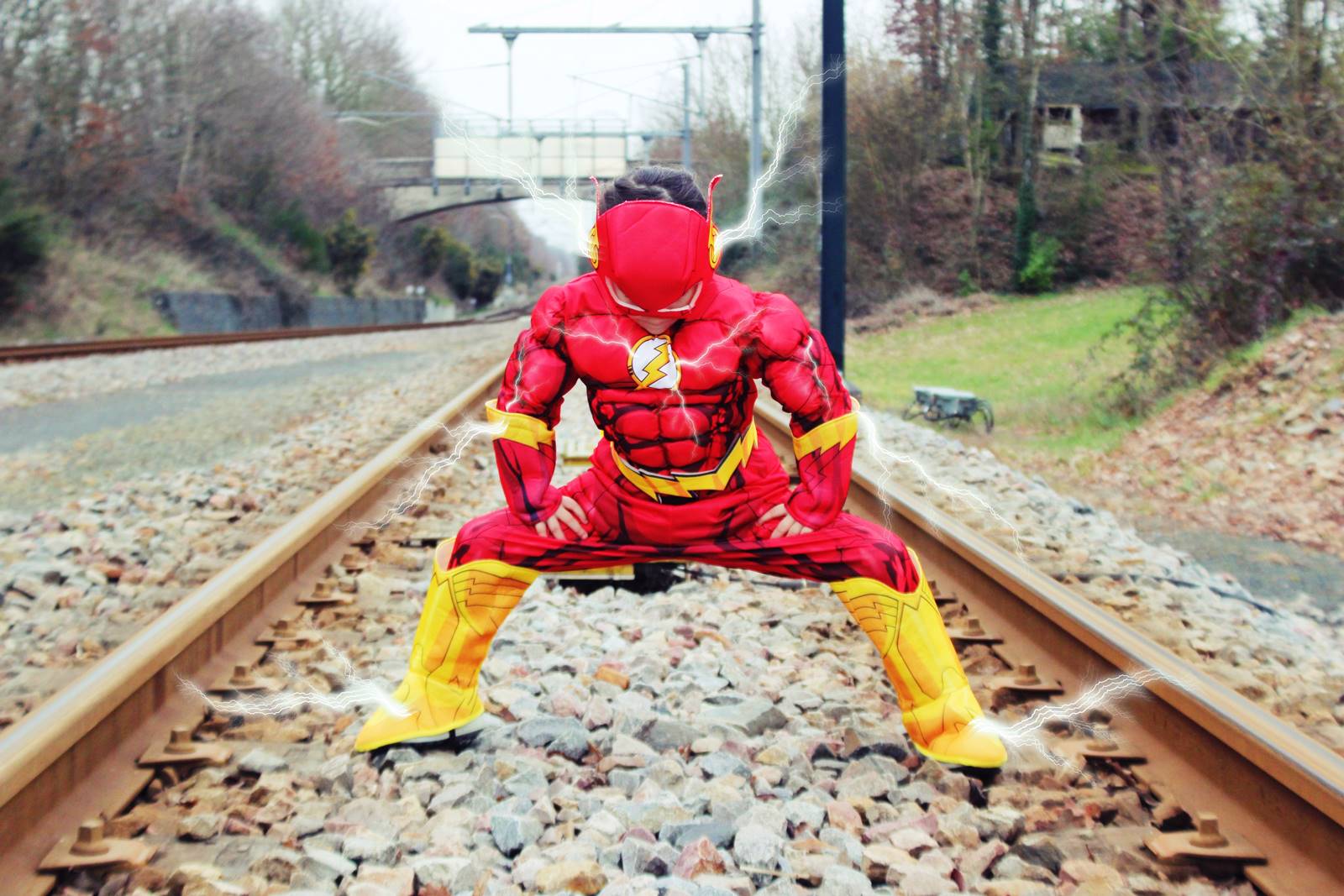 Flash cosplay comics deguisefinal 4