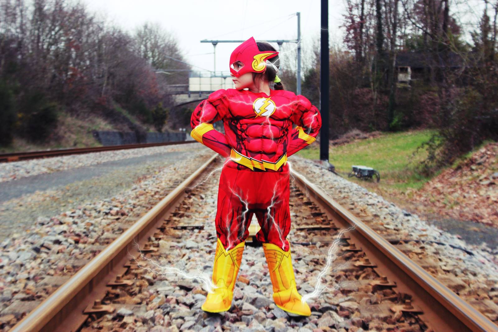 Flash cosplay comics deguisefinal 5