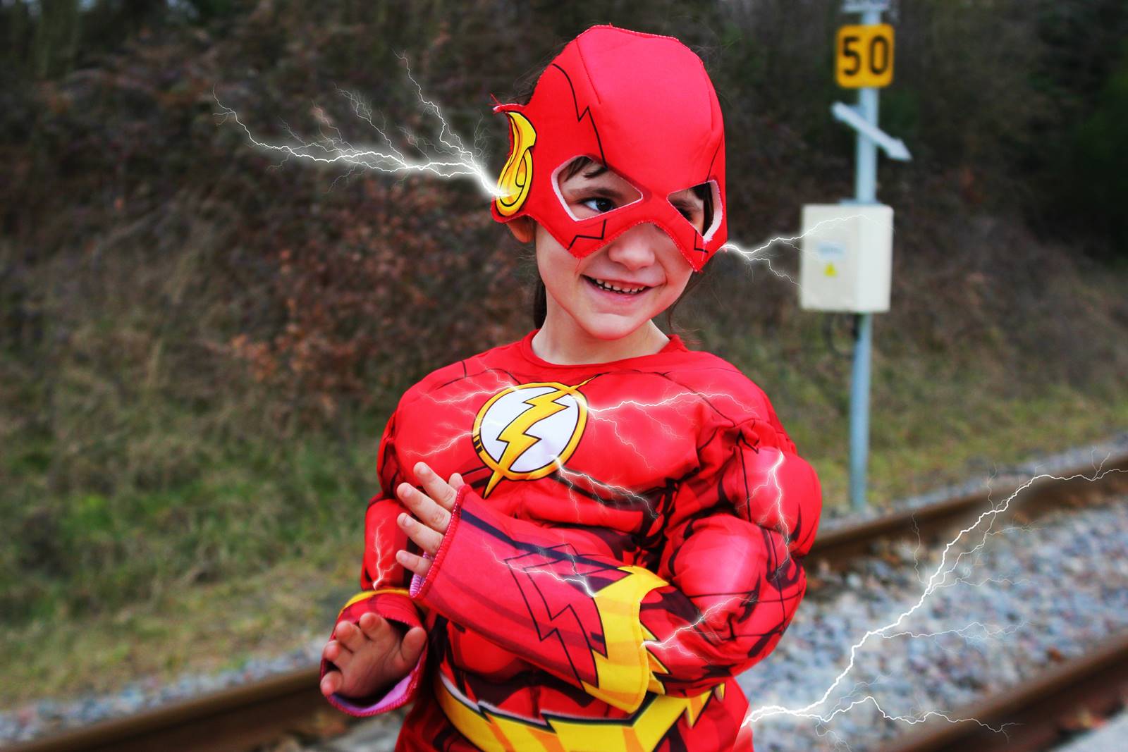 Flash cosplay comics deguisefinal 6