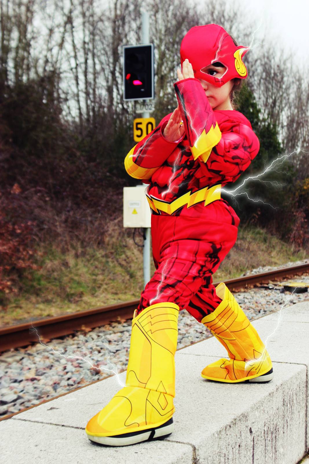 Flash cosplay comics deguisefinal 9