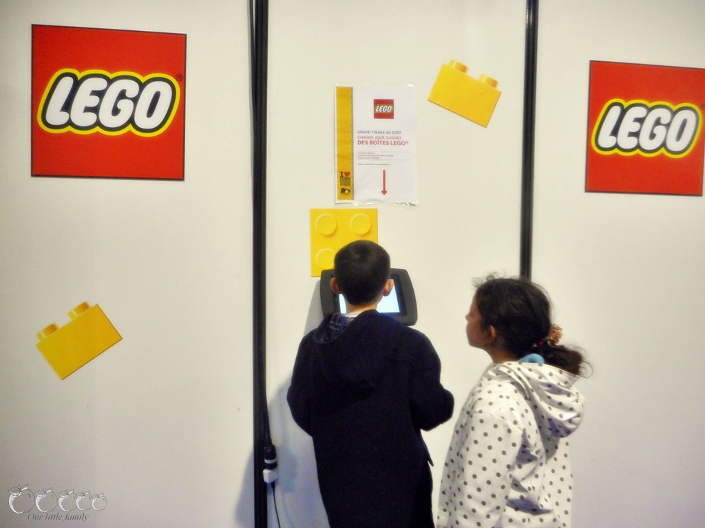 Foire de nantes lego