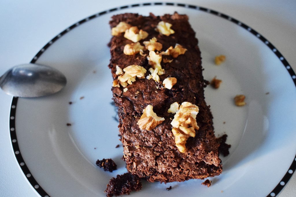 Gateau au chocolat a la courgette 1