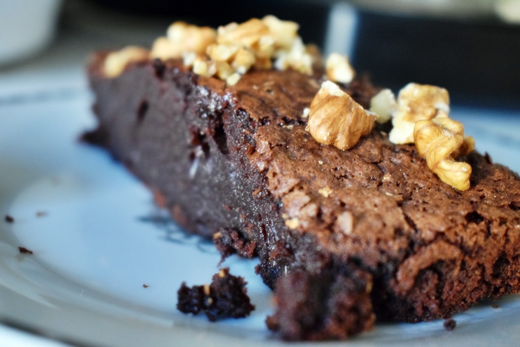 Gateau au chocolat a la courgette