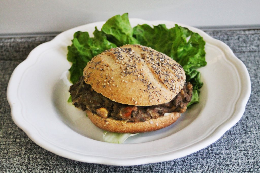 Hamburger vegetarien zero waste 6