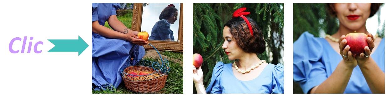 Instagram blanche neige