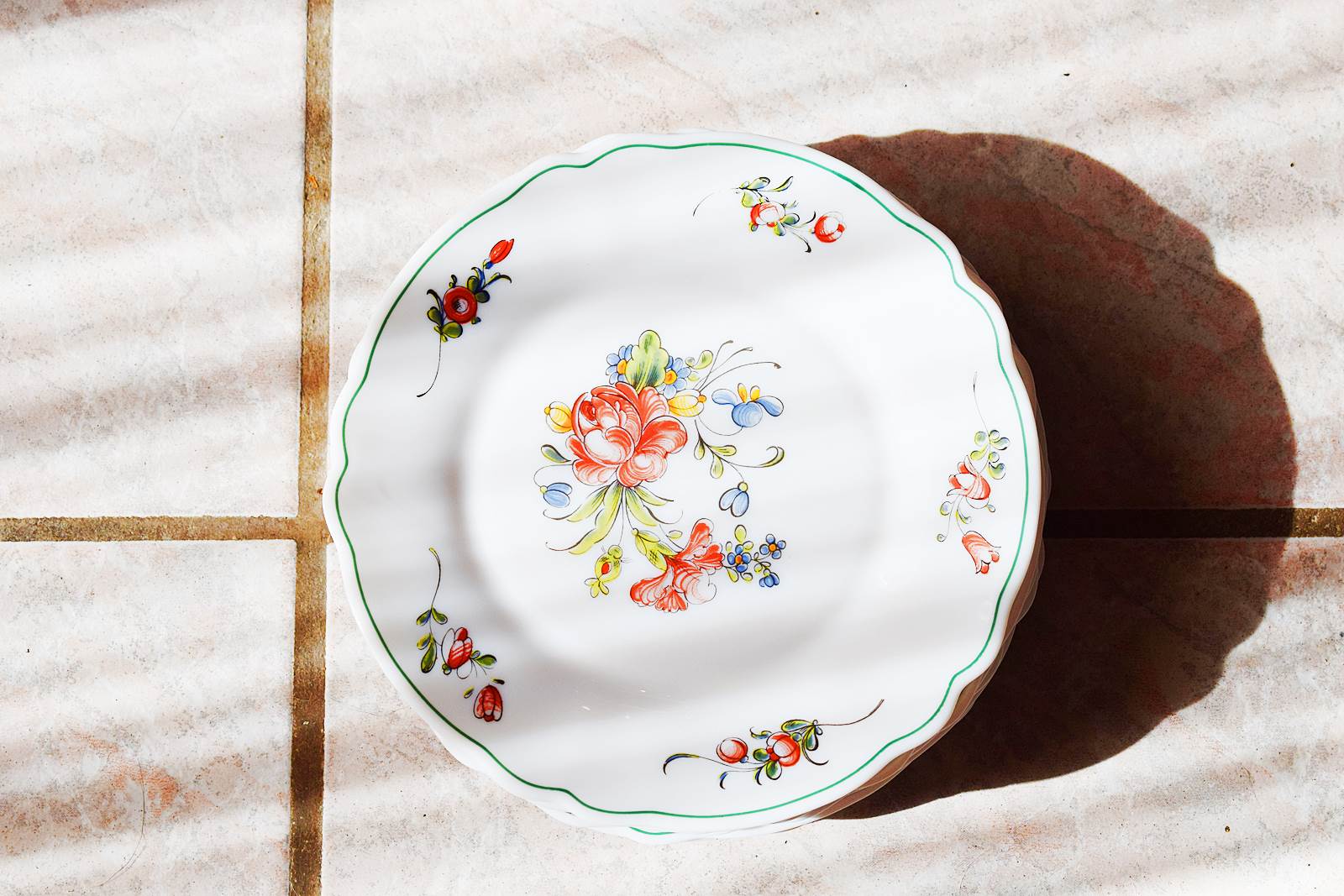 Instant vintage 40 assiettes