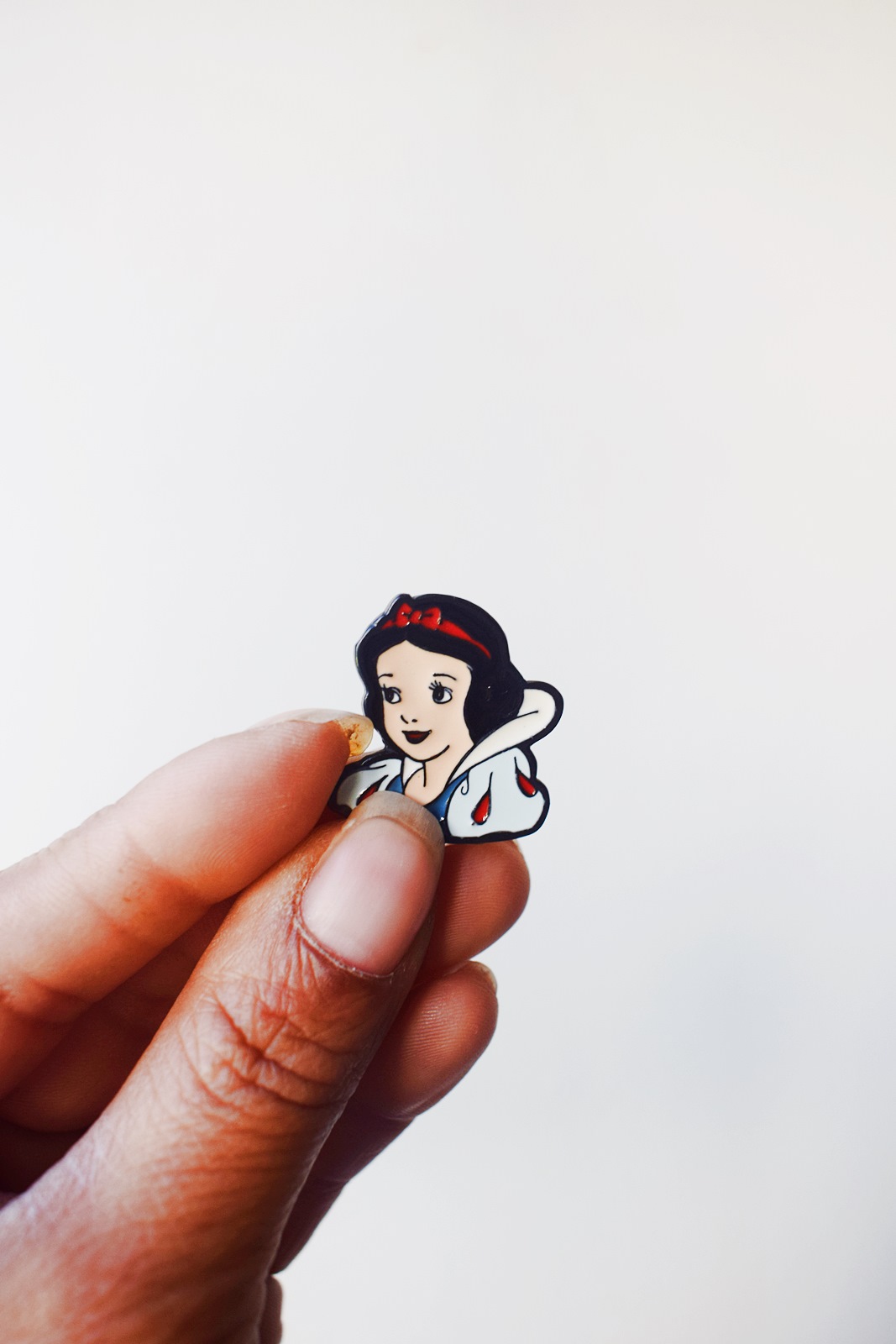 Instant vintage 40 pins blanche neige disney