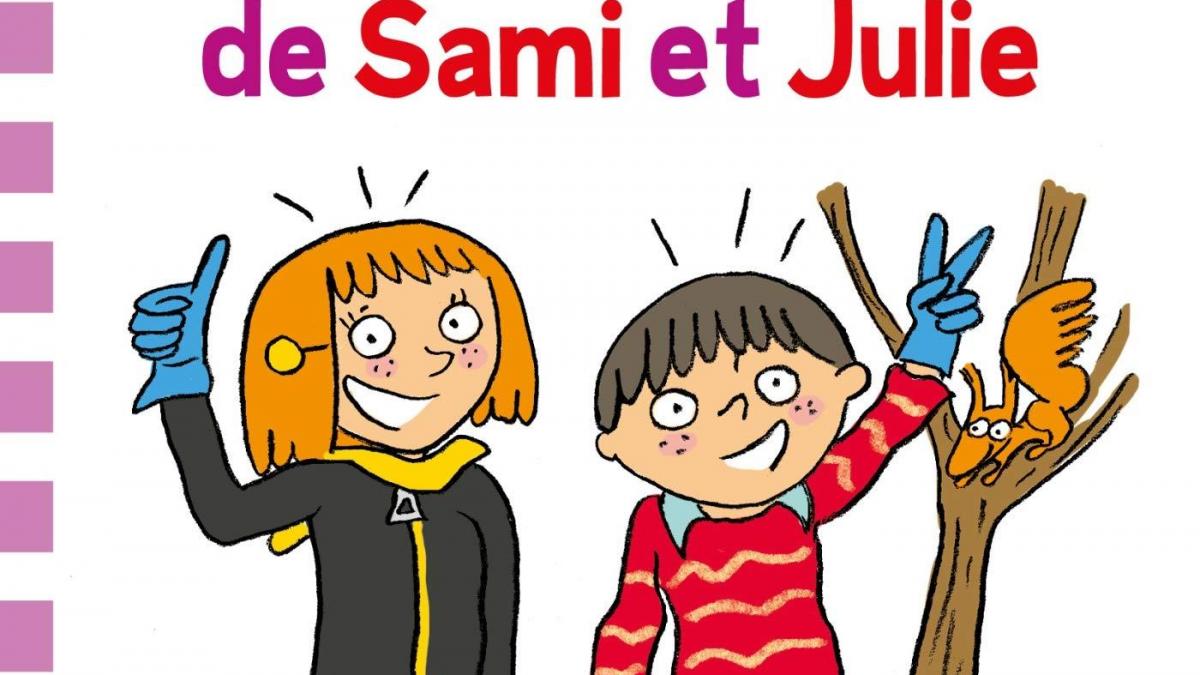 J apprends a lire avec sami et julie