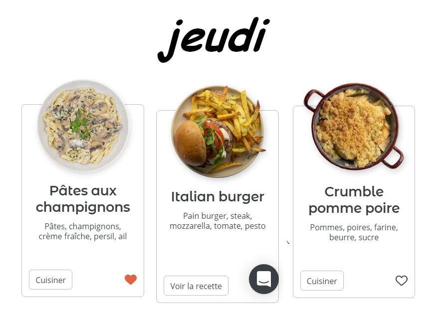 Jeudi 1