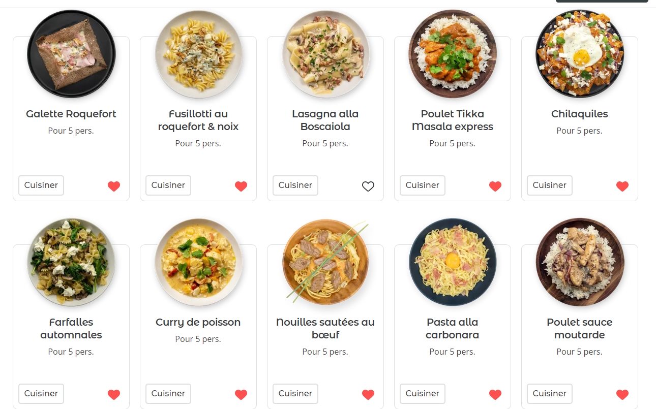 Nouilles sautées au poulet  La Belle Vie : Courses en Ligne