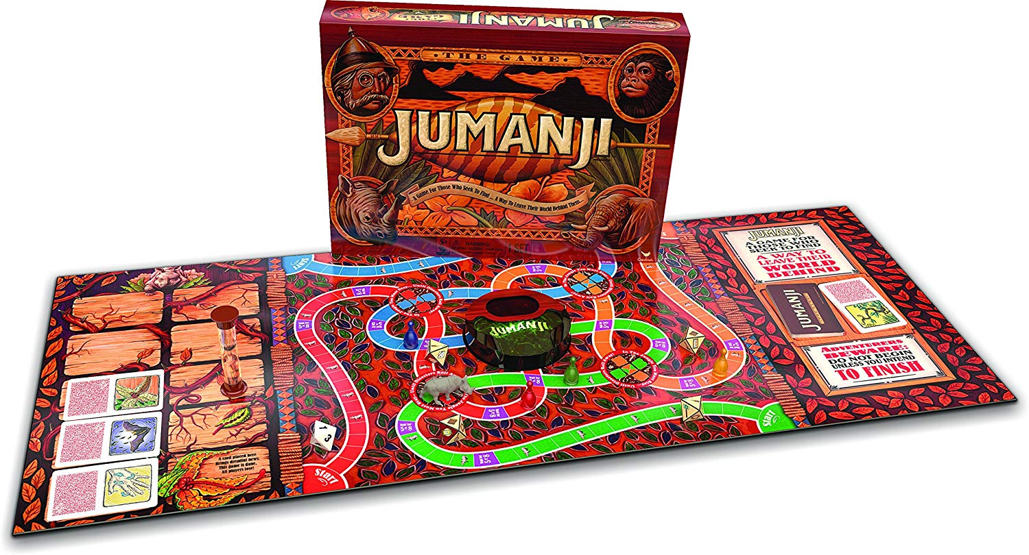 Jeu De Plateau Jumanji - Édition Rétro - Jumanji au meilleur prix