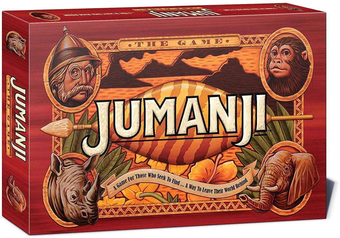 On a joué à Jumanji [Jeu de société]