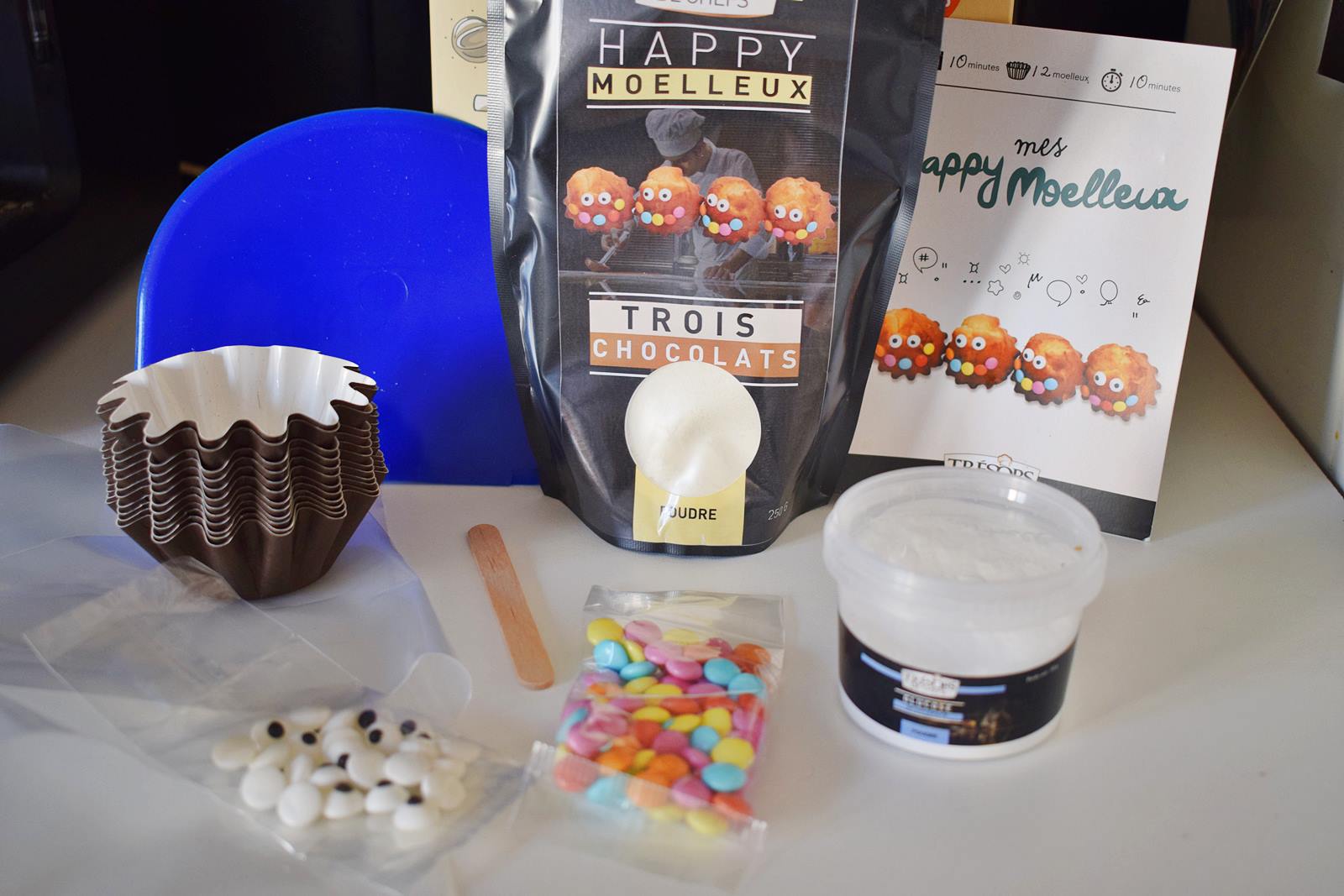 Kit happy moelleux tresor de chefs 2