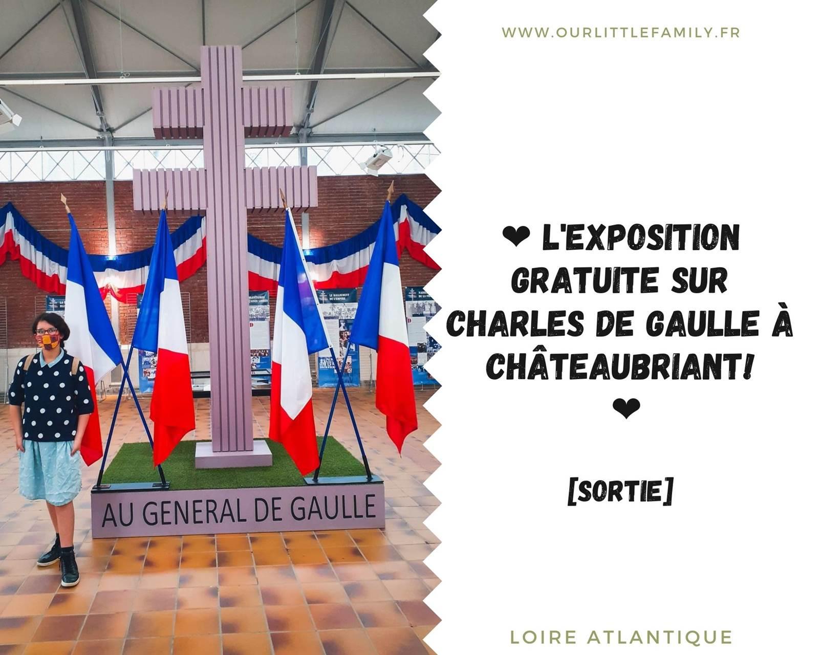 L exposition gratuite sur charles de gaulle a chateaubriant