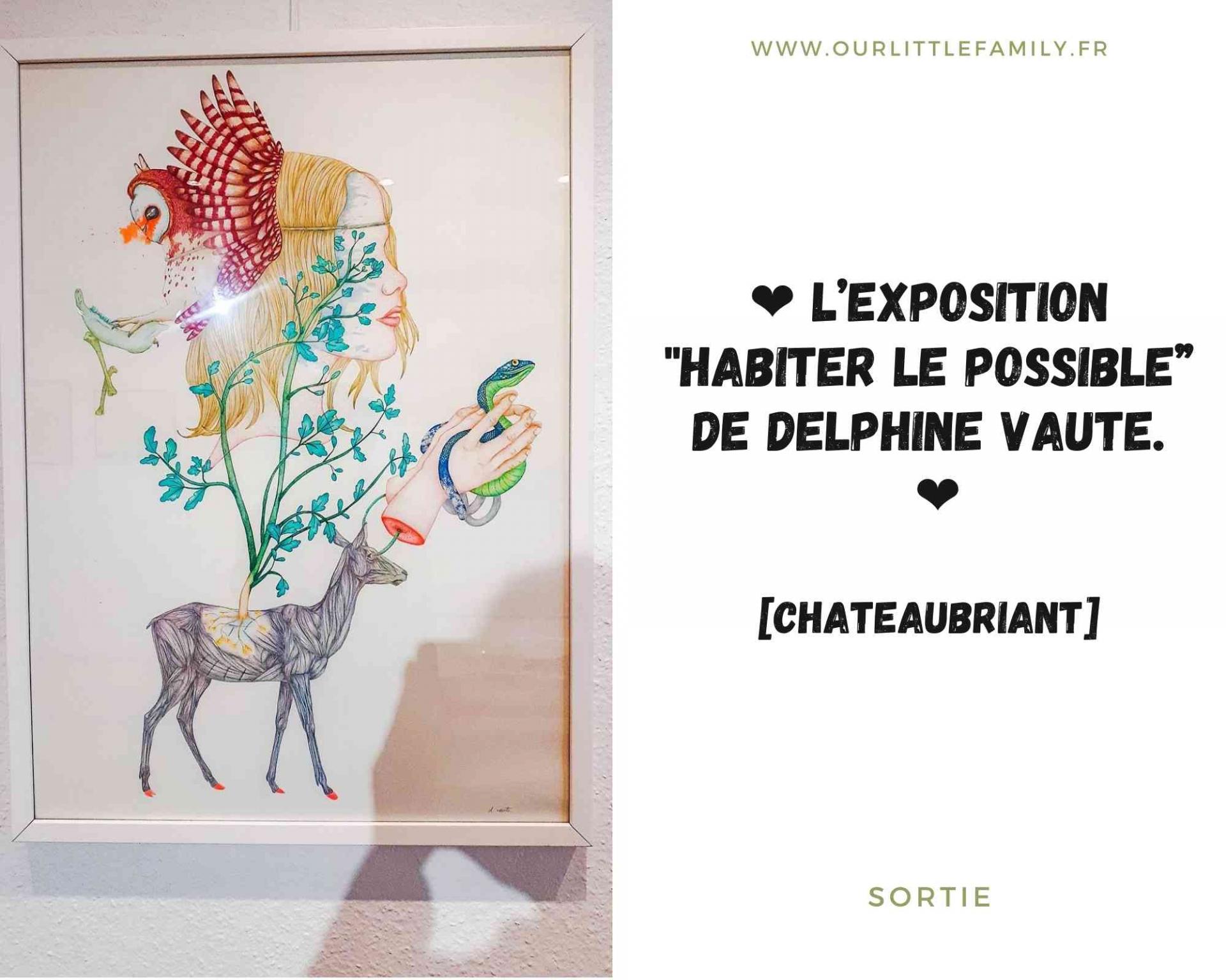 L exposition habiter le possible de delphine vaute