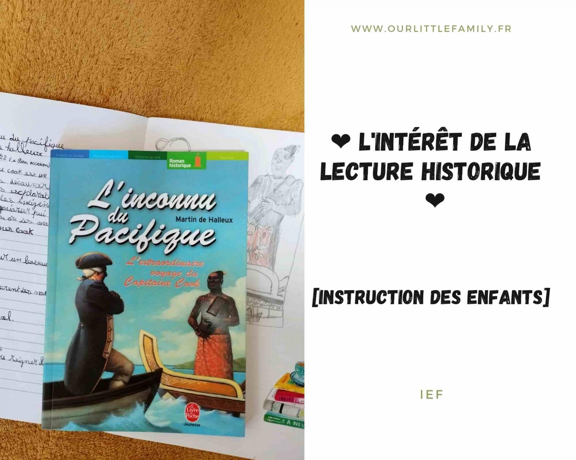 L interet de la lecture historique