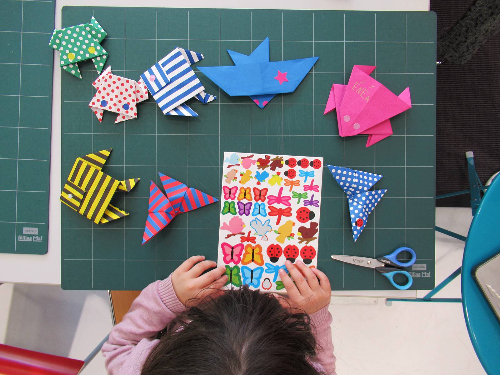 L origami comme par magie avis livre 2