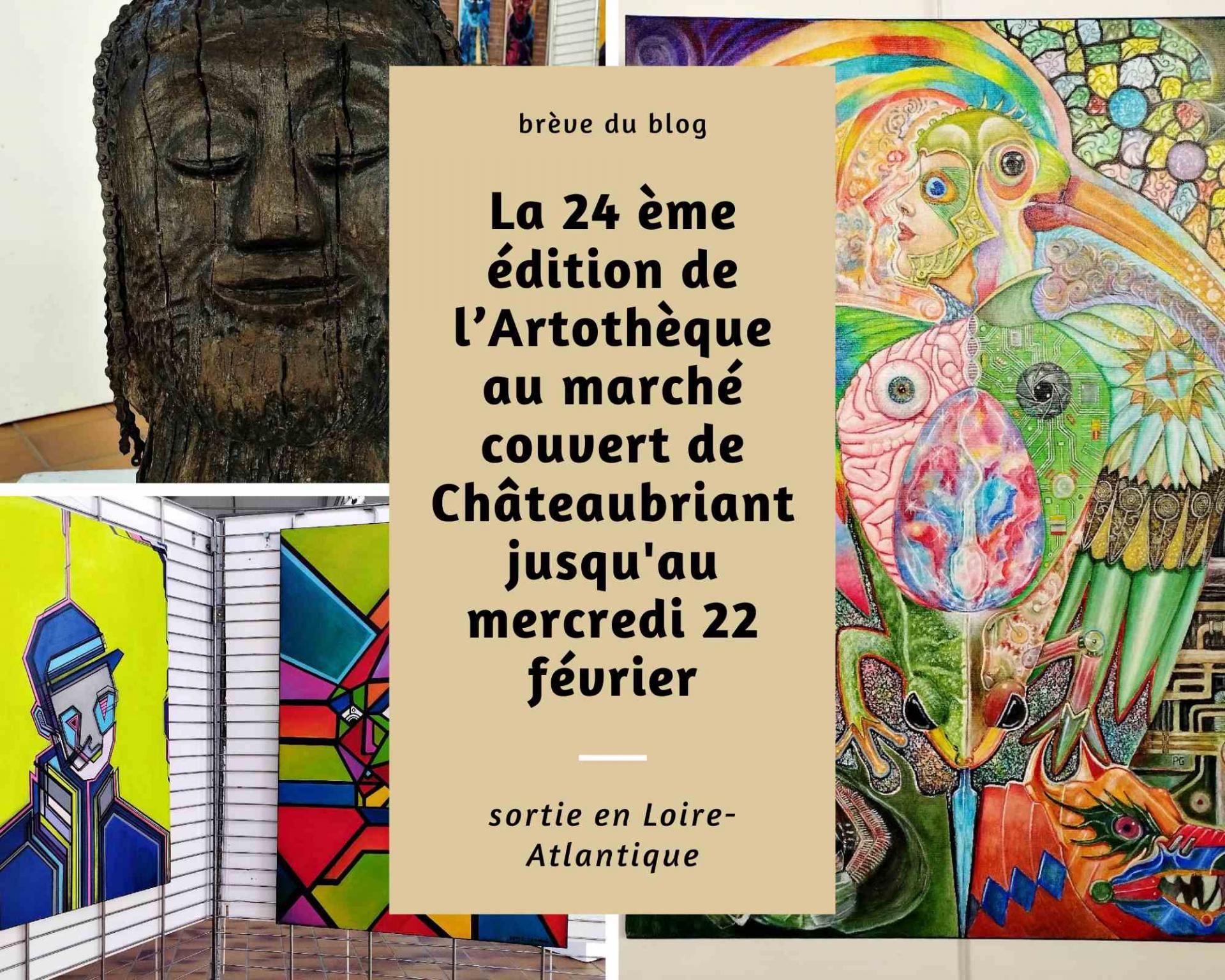 La 24 eme edition de l artotheque de chateaubriant