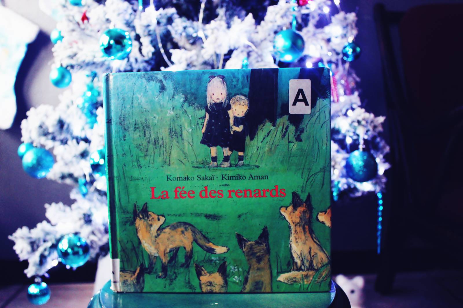 La fee des renards ecole des loisirs livre jeunesse