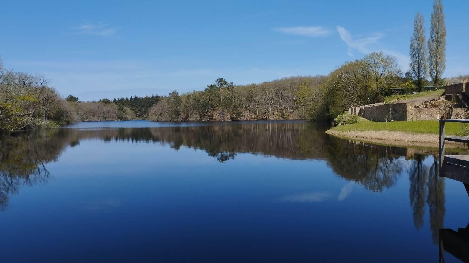 Lac de vioreau joue sur erdreimg 20230416 143612