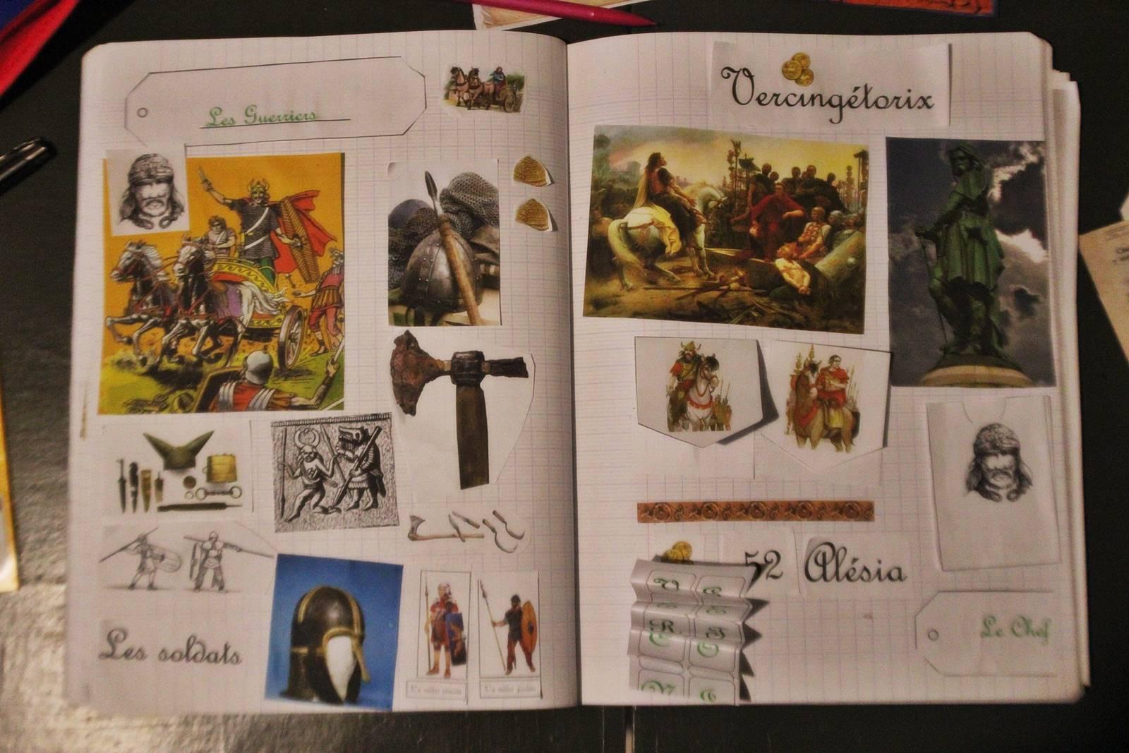 Lapbook gaulois vercingetorix 6