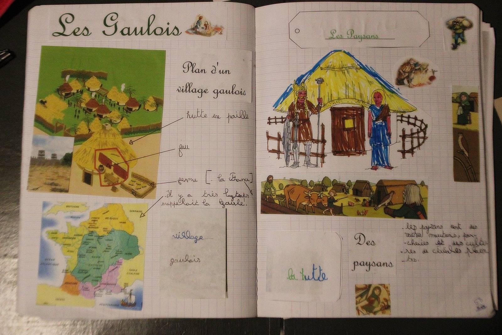 Lapbook gaulois vercingetorix 8