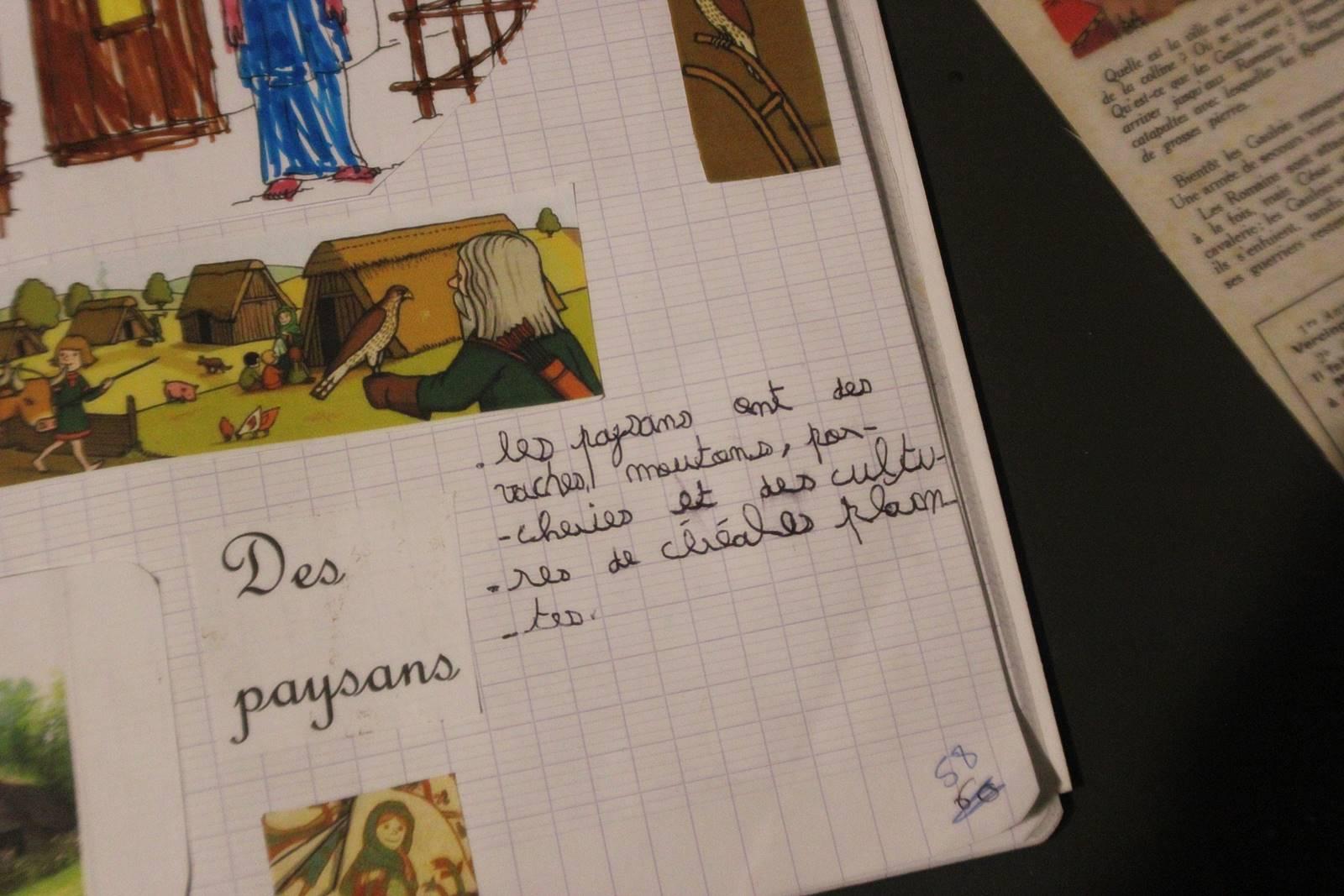 Lapbook gaulois vercingetorix 9