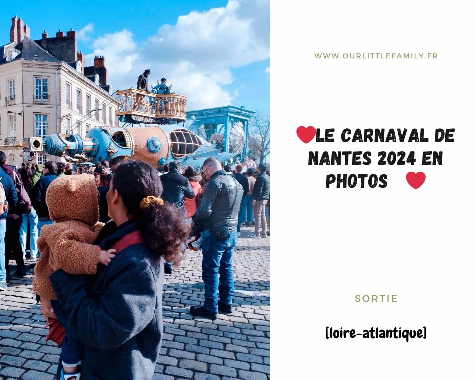 Le carnaval de nantes 2024 en photos