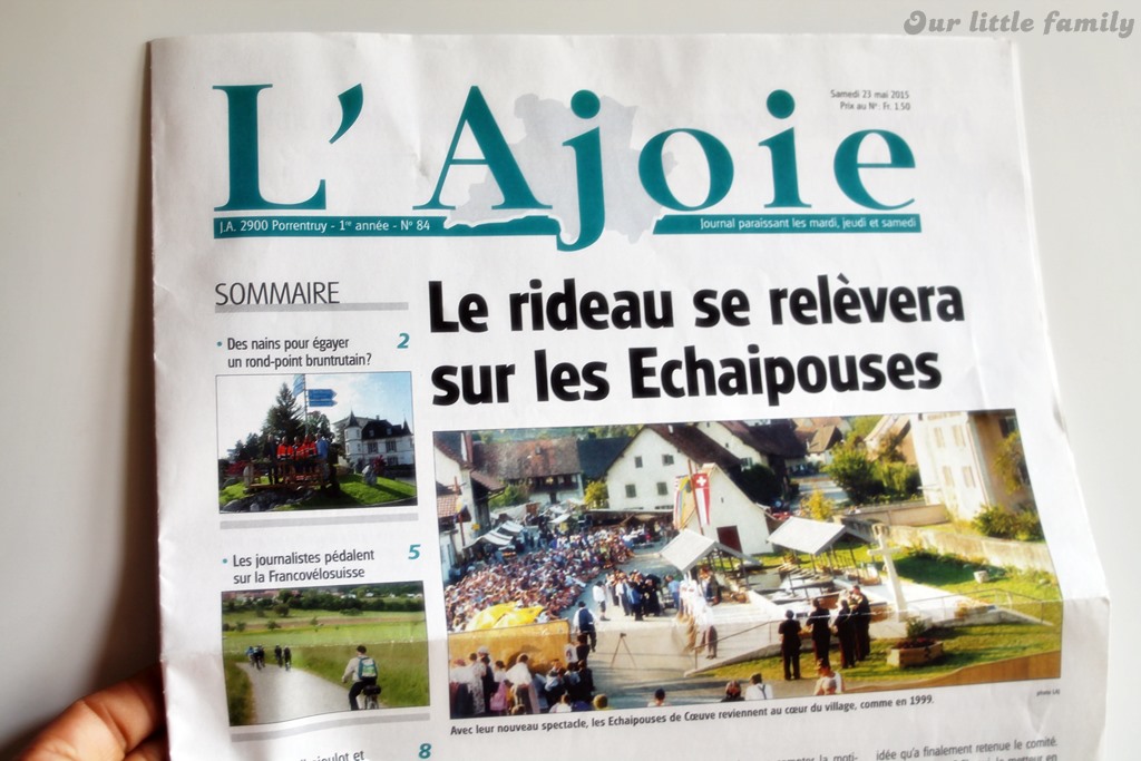 Le journal l ajoie