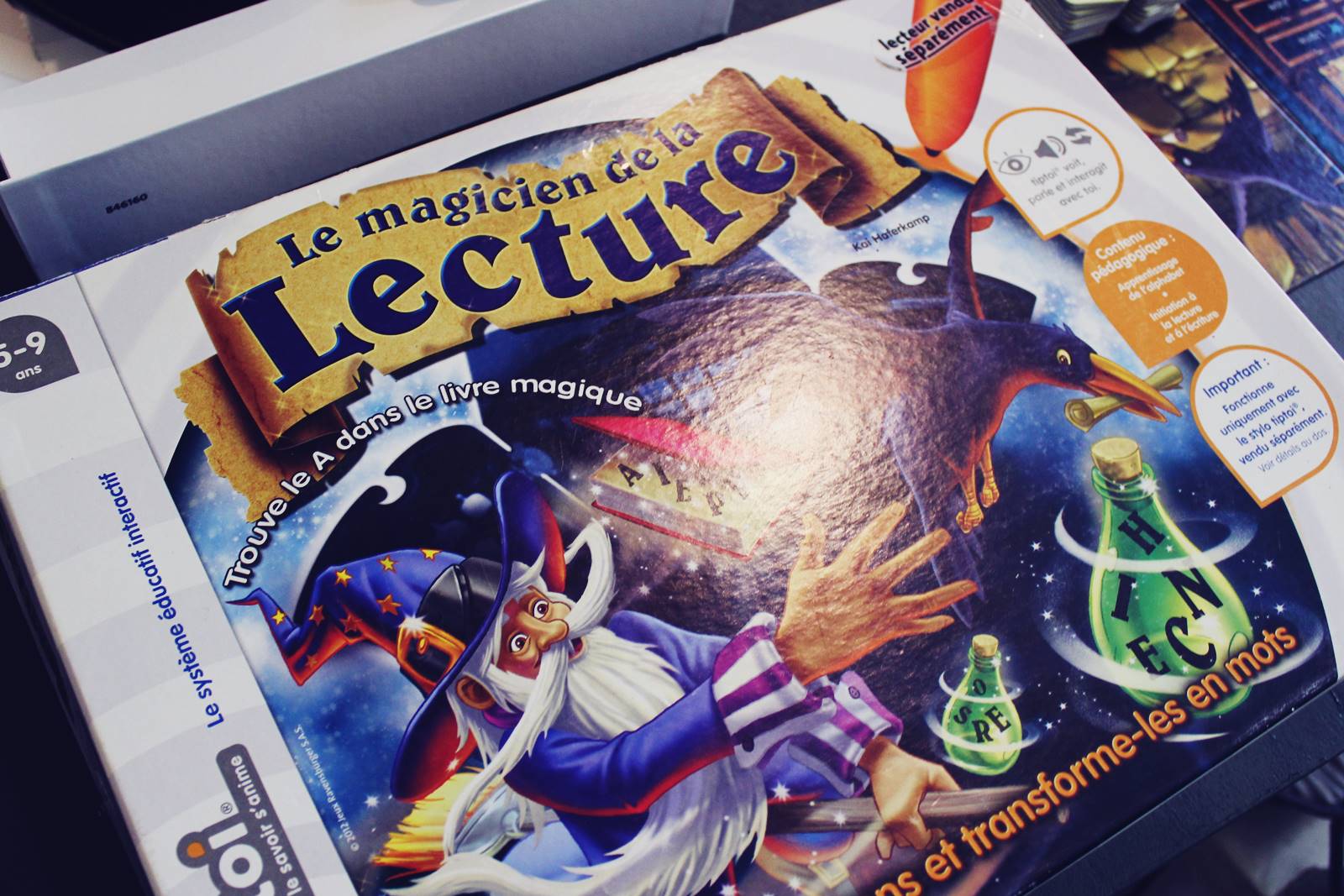 Le magicien de la lecture tip toi ravensburger