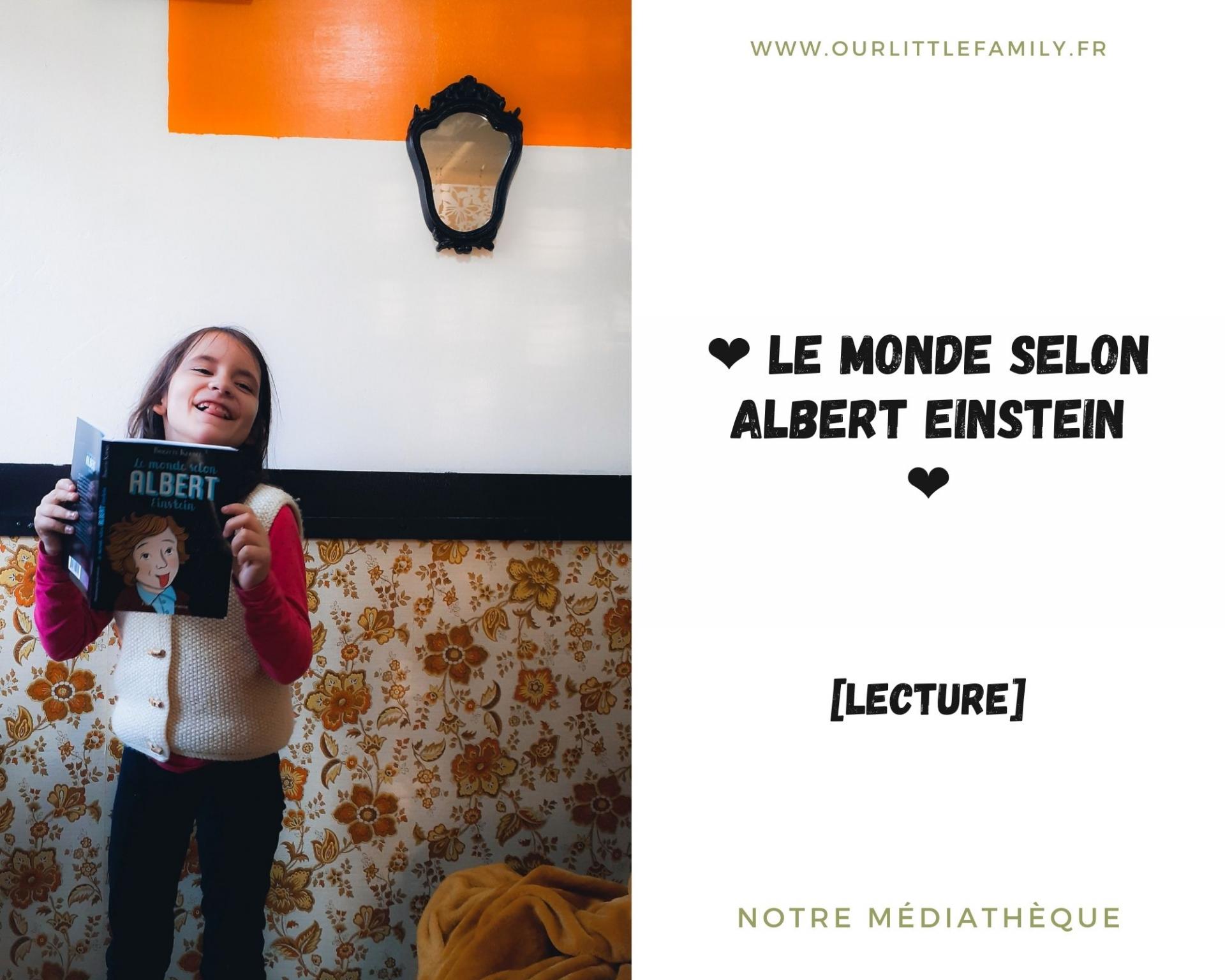 Le monde selon albert einstein 1