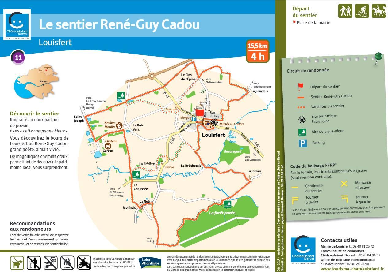 Le sentier renee guy cadou louisfert loire atlantique