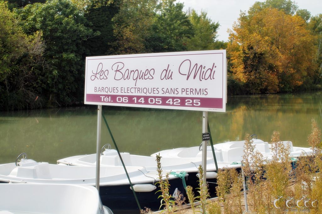 Les barques du midi beziers