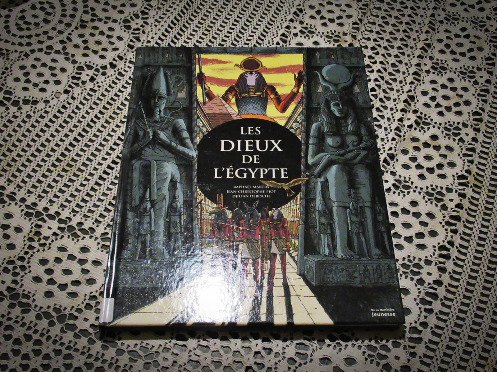 Les dieux de l egypte martiniere