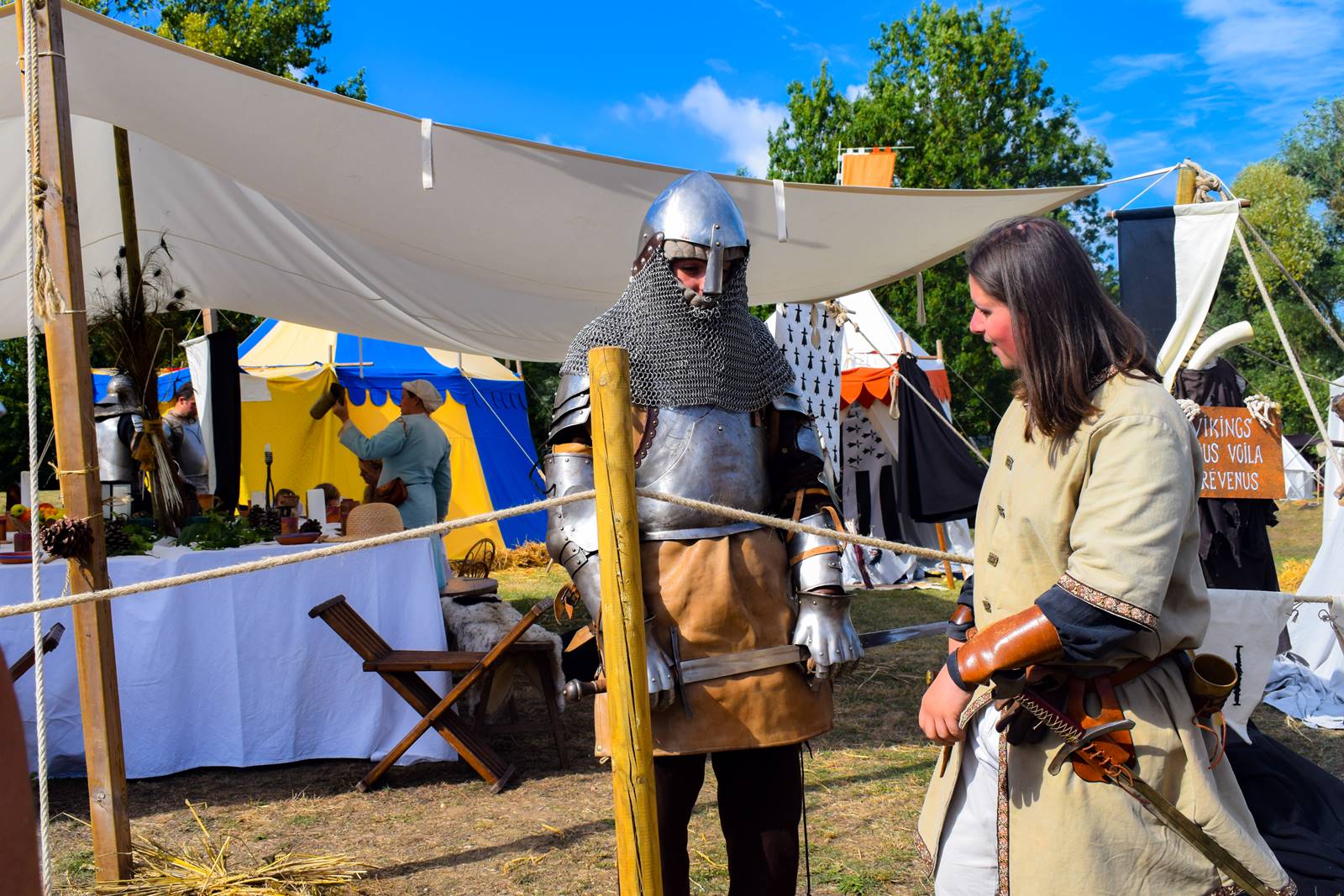 Les medievales de commequiers 2017 commequier 5