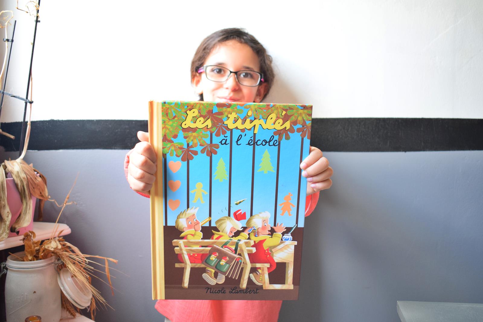 Les triples a l ecole concours livre blog