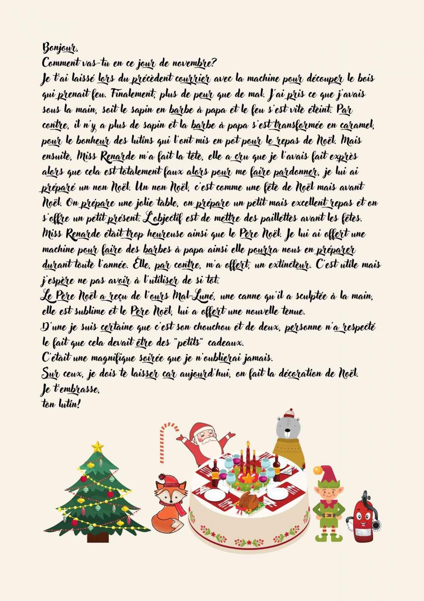 Lettre du lutin 4