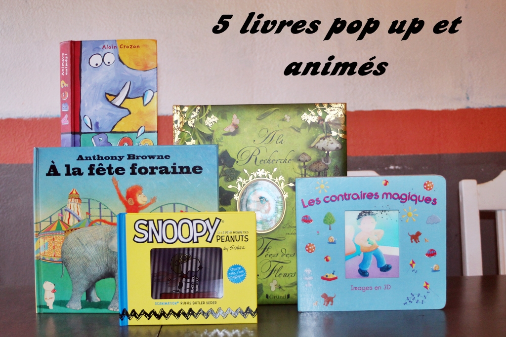 Lecture Enfants : La magie du livre Pop-Up