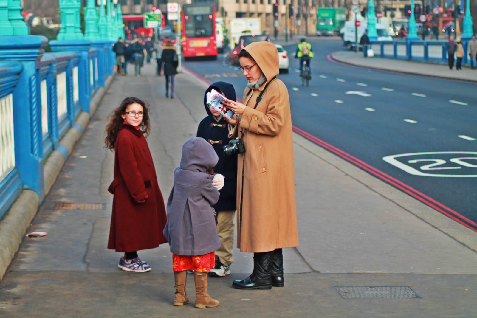 Londres en famille