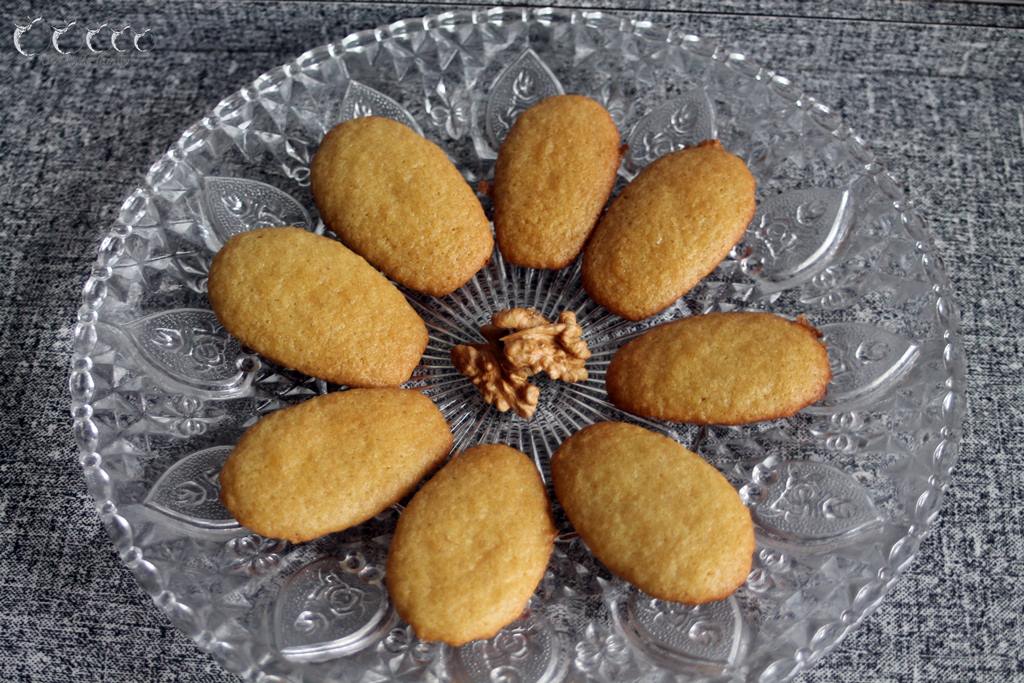 Madeleine sans lactose et sans gluten 1