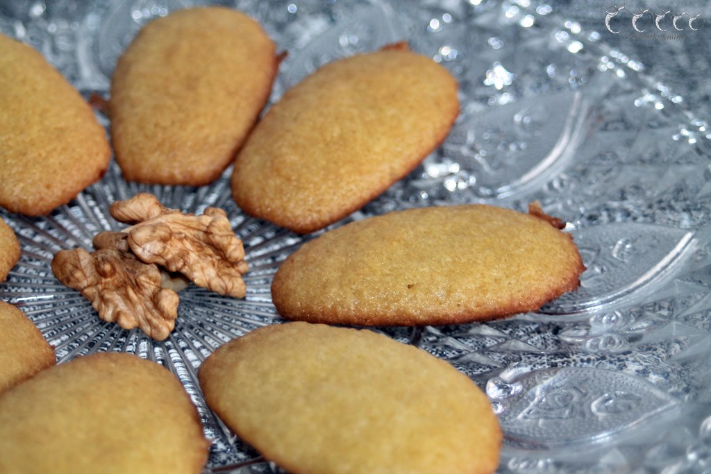 Madeleine sans lactose et sans gluten 2