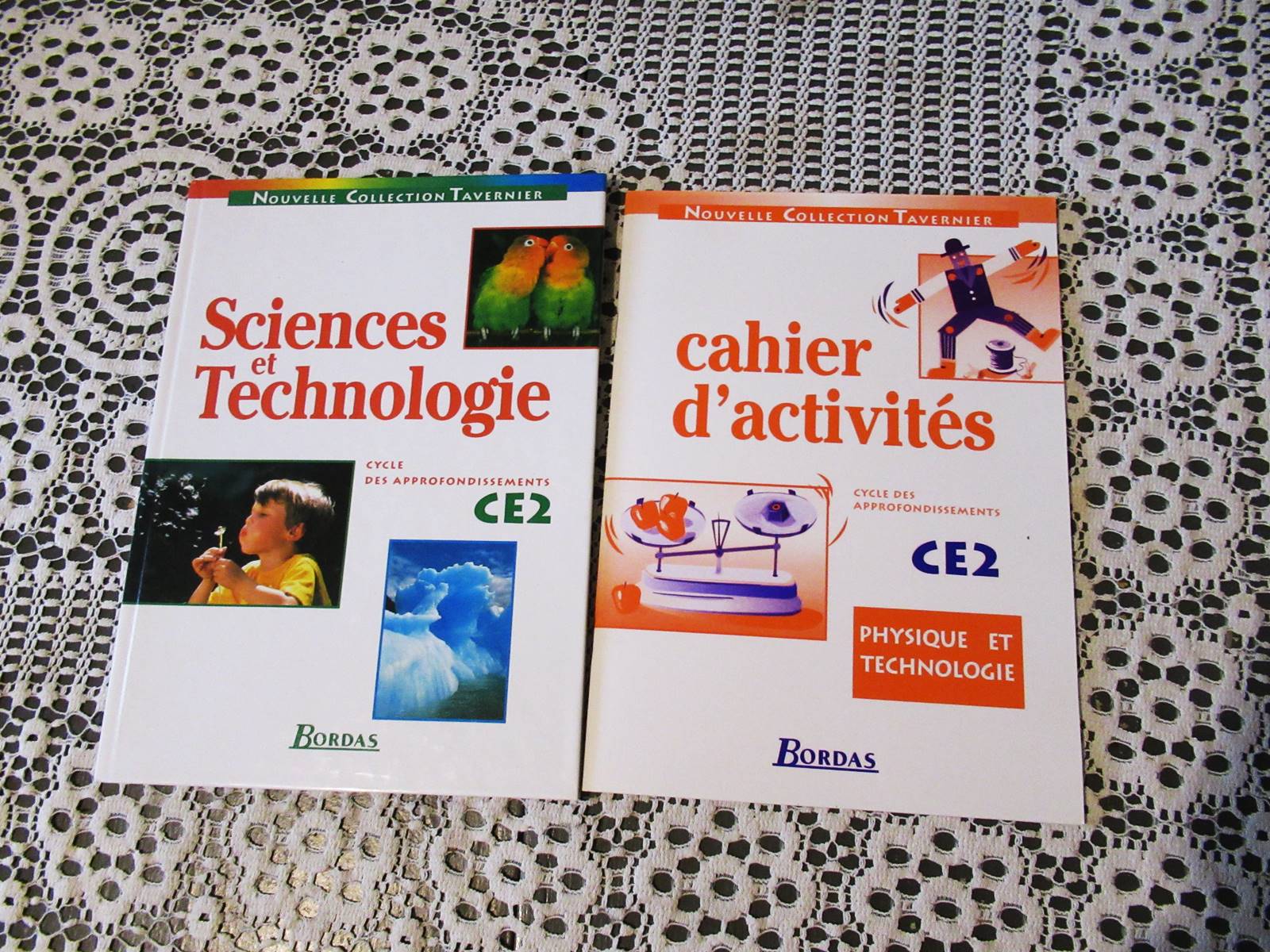 Manuel ce2 science technologie chimie bordas ief